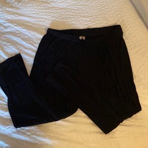 ASOS Curve Black Jersey Peg Pants 16